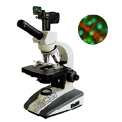 数码型V目生物显微镜