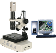 单筒检测显微镜