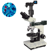 数码偏光显微镜
